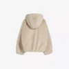 Hooded Faux Fur Jacket – Jackets and Trench Hooded Faux Fur Jacket – Jackets and Trench