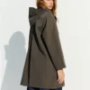 Hooded Water Repellent Windproof Trench – Jackets and Trench Hooded Water Repellent Windproof Trench – Jackets and Trench
