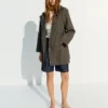 Hooded Water Repellent Windproof Trench – Jackets and Trench Hooded Water Repellent Windproof Trench – Jackets and Trench