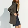 Hooded Water Repellent Windproof Trench – Jackets and Trench Hooded Water Repellent Windproof Trench – Jackets and Trench