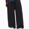 Interlock Balloon Fit Trousers – Pants