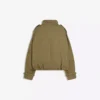 Jacket with Ruched Buckles