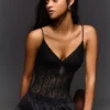 Lace Strap Bodysuit – #Bershkastyle – Women