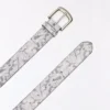 Leaf Print Belt – Accessories – Men