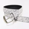 Leaf Print Belt – Accessories – Men
