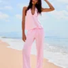 Trousers with Elasticated Waistband – Women