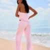 Trousers with Elasticated Waistband – Women