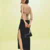 Long Halter Neck Dress