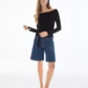Long Sleeve Asymmetric Tied T-Shirt Long Sleeve Asymmetric Tied T-Shirt
