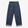 Low-Rise Baggy Jeans with Roll-Up Hem – Pants Low-Rise Baggy Jeans with Roll-Up Hem – Pants