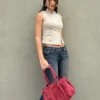 Low-Rise Bootcut Jeans