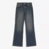 Low-Rise Bootcut Jeans