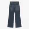 Low-Rise Bootcut Jeans