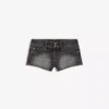 Mini Denim Shorts