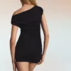Mini Dress with Belt – Dresses and Jumpsuits