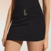 Mini Dress with Belt – Dresses and Jumpsuits
