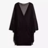 Mini Dress with Cape Sleeves