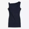 Off-Shoulder Denim Mini Dress – Dresses and Jumpsuits