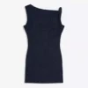 Off-Shoulder Denim Mini Dress – Dresses and Jumpsuits