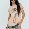 Oversize Printed T-Shirt Tyla – Women