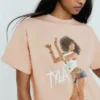 Oversize Printed T-Shirt Tyla – Women