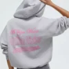 Oversize Printed Zip-Up Hoodie Oversize Printed Zip-Up Hoodie