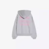 Oversize Printed Zip-Up Hoodie Oversize Printed Zip-Up Hoodie