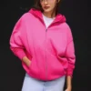 Oversize Zip-Up Hoodie