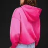 Oversize Zip-Up Hoodie