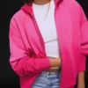 Oversize Zip-Up Hoodie