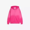 Oversize Zip-Up Hoodie
