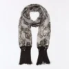 Paisley Fringed Scarf Paisley Fringed Scarf