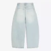 Pleated Barrel Jeans – Jeans – Men