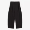 Pleated Super Baggy Semi-Jogger Trousers – Pants