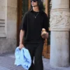 Pleated Super Baggy Semi-Jogger Trousers – Pants