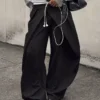 Pleated Trousers with Double Button