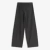 Pleated Trousers with Double Button