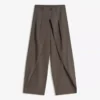 Pleated Trousers with Double Button – Pants Pleated Trousers with Double Button – Pants