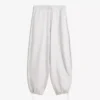 Plush Barrel Trousers with Stoppers – Pants – Women