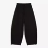 Plush Barrel Trousers with Stoppers – Pants – Women