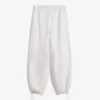 Plush Barrel Trousers with Stoppers – Pants – Women