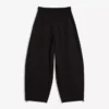 Plush Barrel Trousers with Stoppers – Pants – Women