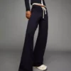 Plush Jersey Trousers – Pants