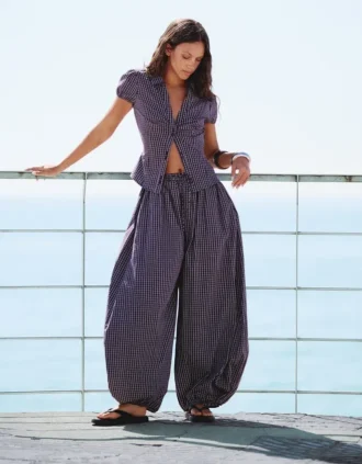 Poplin Bloomer Trousers