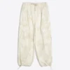 Printed Cargo Trousers