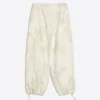 Printed Cargo Trousers
