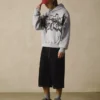 Printed Hood Sweatshirt with Hood – Sweatshirts & Hoodies