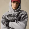 Printed Hood Sweatshirt with Hood – Sweatshirts & Hoodies