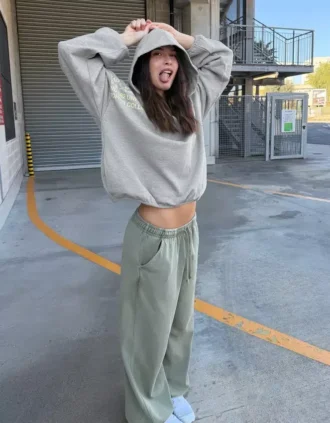 Printed Hoodie