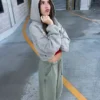 Printed Hoodie
